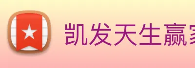 凯发天生赢家一触即发 Logo